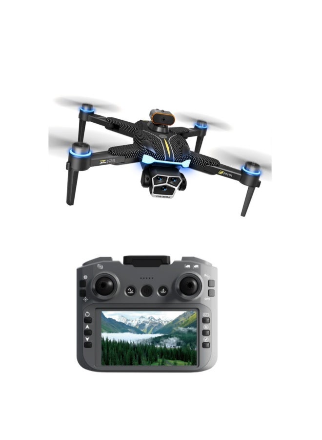 Z104 Drone with Screen Controller, Altitude Hold, One Key Take Off/Landing, Active Obstacle Avoidance. with Black Outdoor Carrying Case - Image 3