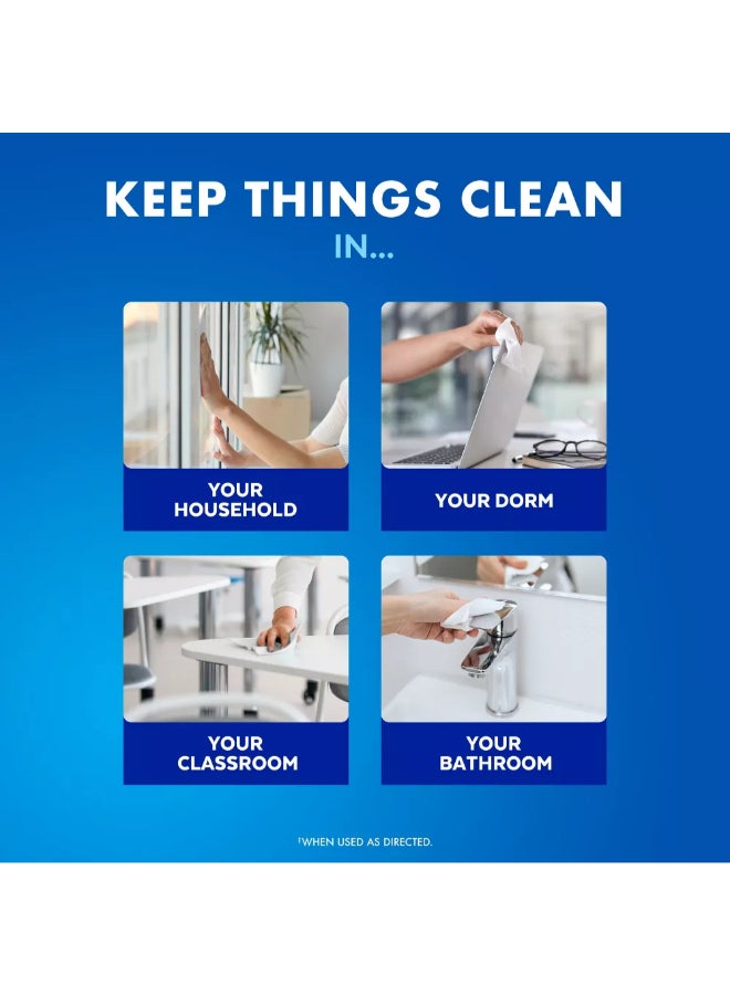 ليزول مناديل مبللة معقمة معطرة بالليمون وزهر الليمون أبيض 27 x 17.3 x 34.14 سم 7405103 - Image 4