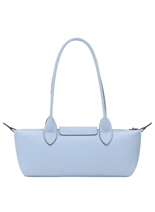 Le Pliage Light Blue Slim Baguette Underarm Shoulder Tote Bag - Image 2
