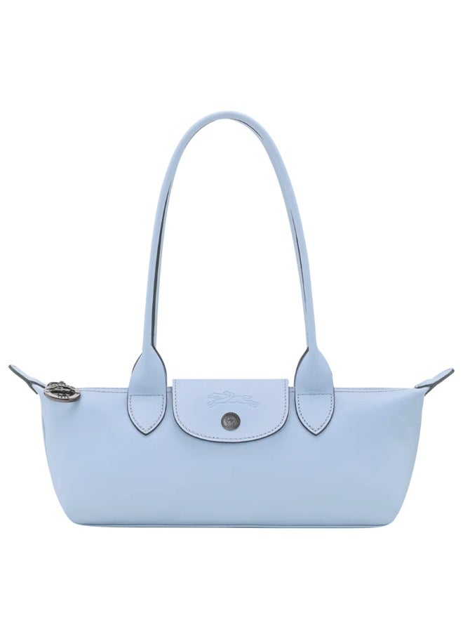 Le Pliage Light Blue Slim Baguette Underarm Shoulder Tote Bag - Image 1