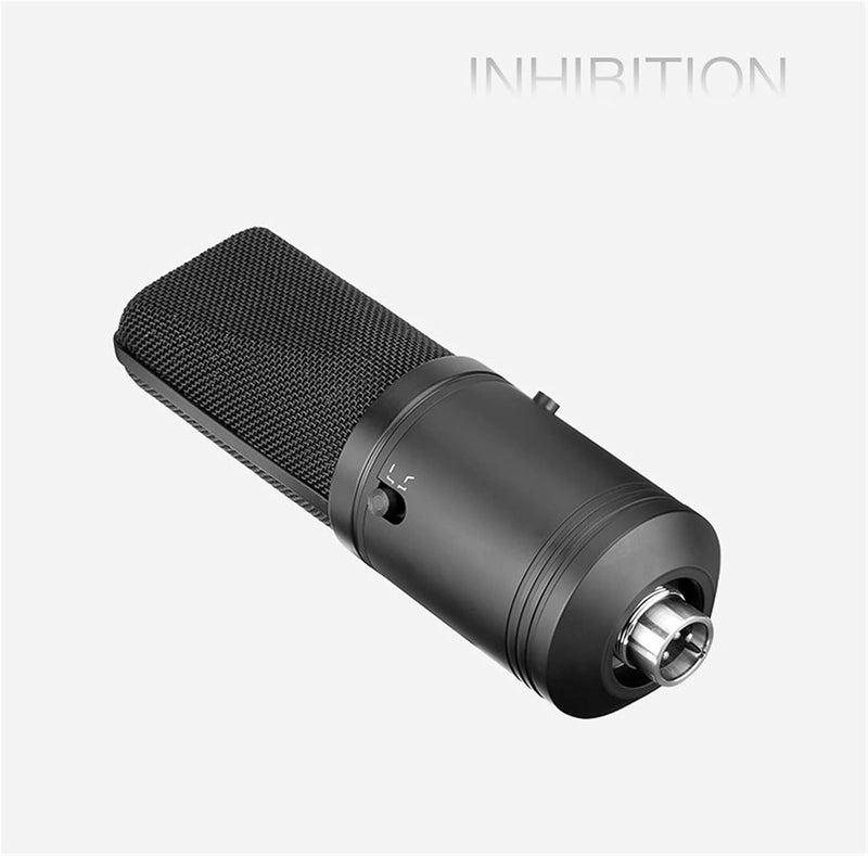 Boya BY-M1000 Large Diaphragm Condenser Microphone with Pop Filter and Shock Mount - Image 5