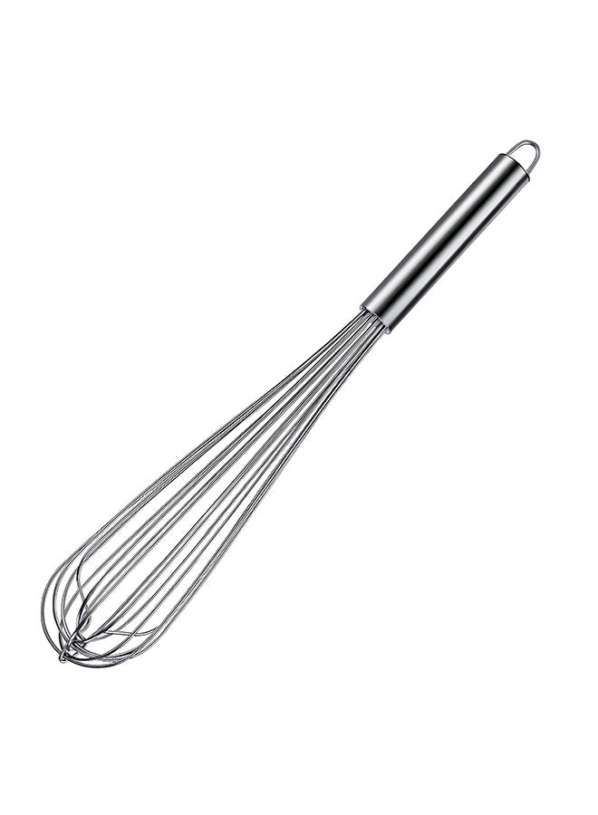 Feelings خلاط يدوي من الفولاذ المقاوم للصدأ لخفق البيض والخبز (18 بوصة) - Image 1