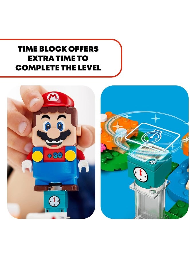 LEGO Super Mario Lakitu Sky World Expansion Set 71389 Building Kit; Collectible Toy Playset for Kids; New 2021 (484 Pieces) - Image 3