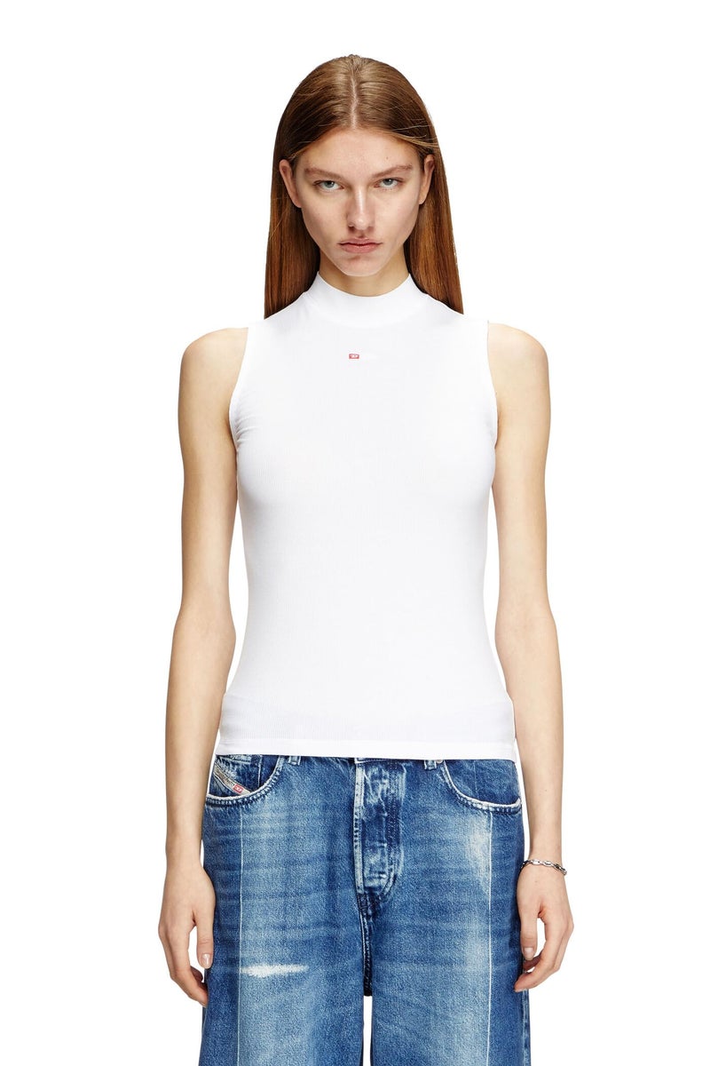 Diesel TMOKKYSLMICRODIV Ribbed Tank top