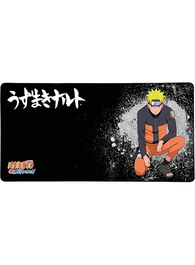 KONIX Naruto Xxl Mousepad Black - Image 1