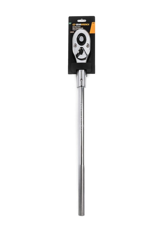GEARWRENCH 3/4" Drive Quick Release Teardrop Ratchet 19-3/4", 24 Tooth - 81400 - Image 4