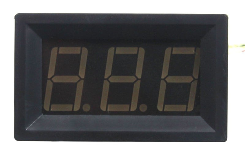 UCTRONICS -30-800 Degree Centigrade Digital Temperature Meter Blue LED Display K-Type Thermocouple Temp Sensor 2-Wires Reverse Polarity Protection with Black Case - Image 3