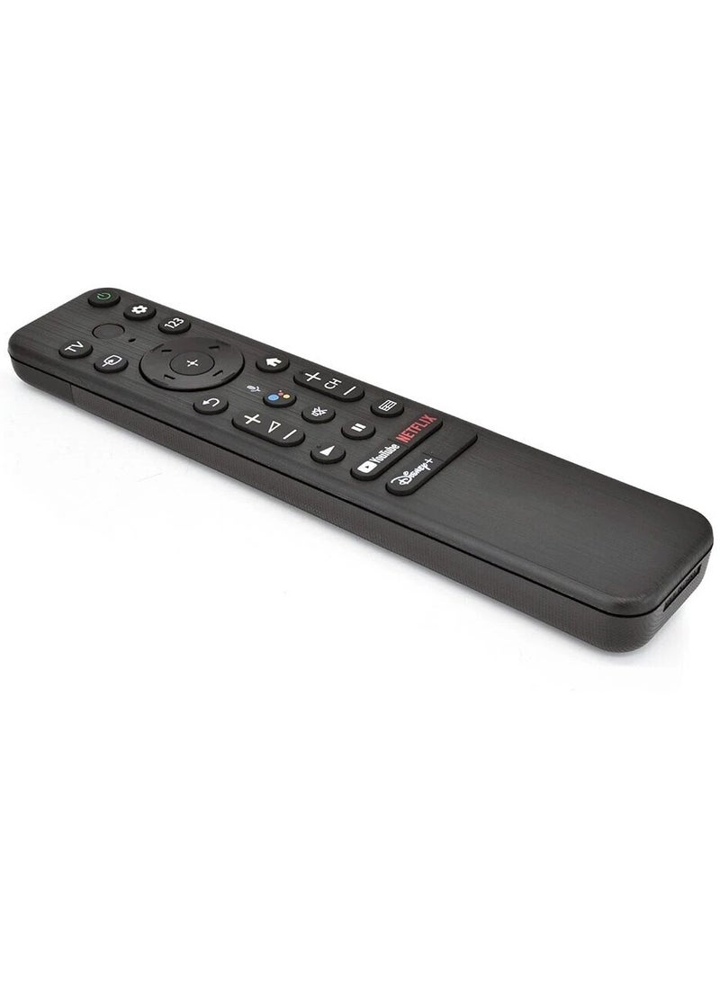 TV Smart Voice Remote Control RMF-TX800U Compatible with Sony A80K X80K X95K X90K X85K 4K 8K 2022 XR-65A80K RMF-TX900U HDR LED TV with battery - Image 4