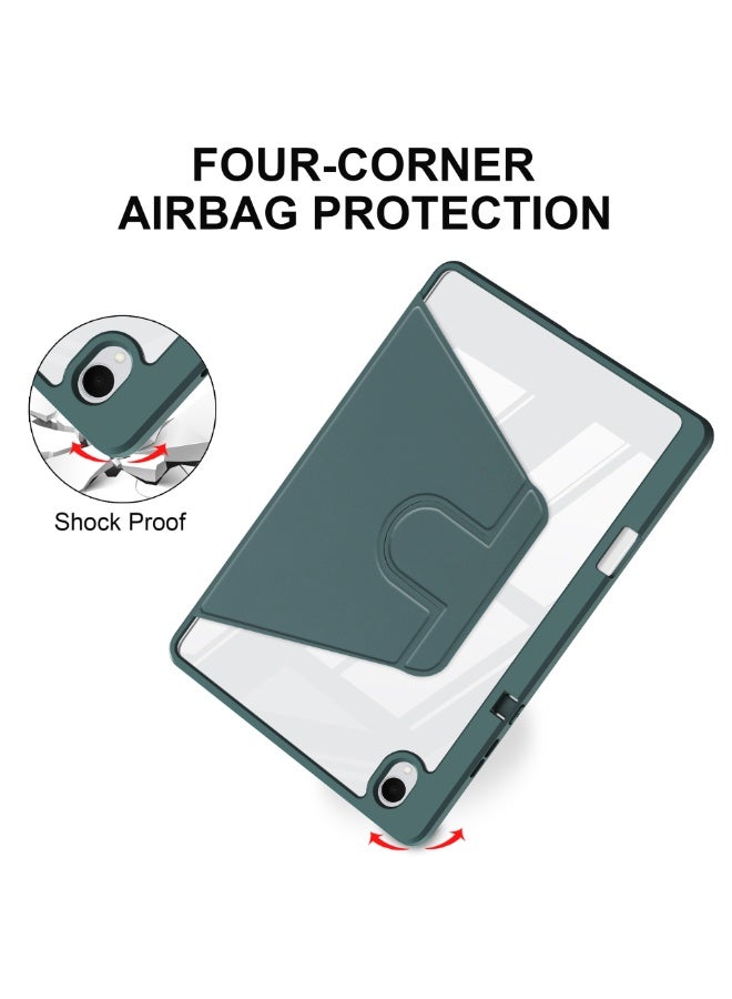 general Case for Galaxy Tab S11,11 inch 2025,Premium PU Leather Foldable Stand Smart Auto Sleep Wake with Pencil Holder Protective Cover Case for Galaxy Tab S11 - Image 5