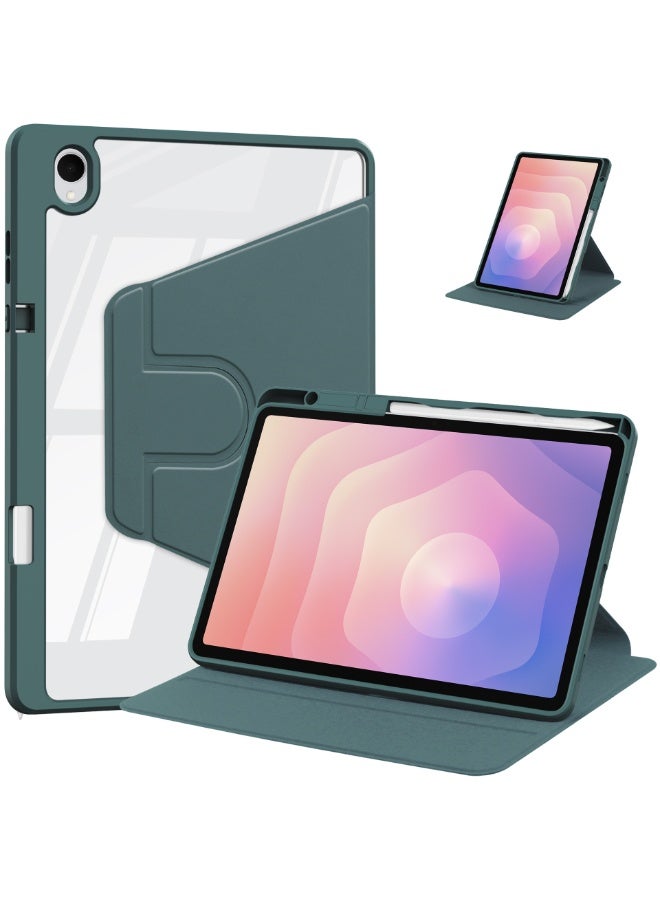 general Case for Galaxy Tab S11,11 inch 2025,Premium PU Leather Foldable Stand Smart Auto Sleep Wake with Pencil Holder Protective Cover Case for Galaxy Tab S11 - Image 1