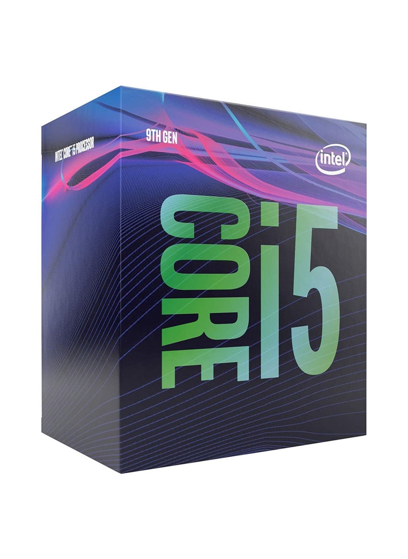 Intel - Intel Core i5-9400  Processor 6 Cores 2. 90 GHz up to 4. 10 GHz Turbo LGA1151 300 Series 65W Processors BX80684I59400 - Image 1