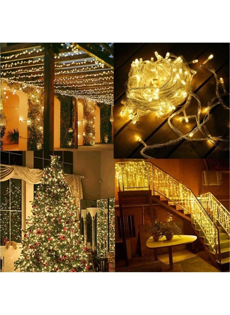 Top Rock Store - LED Christmas Tree Light 10 Meters with Remote Control - Image 1