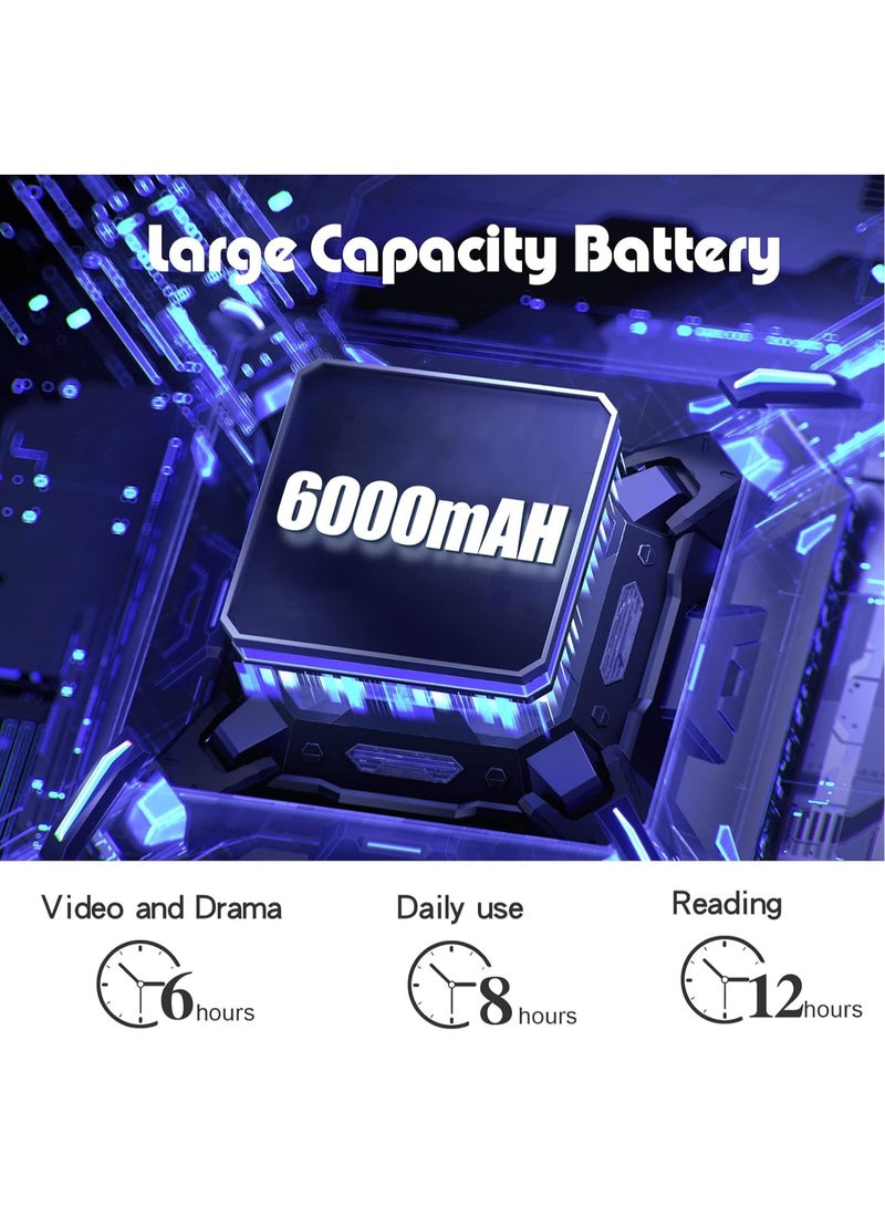 PRITOM Android 13 Tablet for Kids, 10 inch WiFi Kids Tablet, Toddler Tablet with Shockproof Case, Parental Control, 6000mAh, 2GB RAM, 64GB ROM, HD IPS Touch Screen, Dual Camera , Google Play, YouTube(Purple) - Image 3