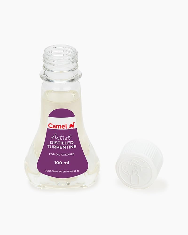 Camlin Distilled Turpentine 100ml 523658 - Image 2
