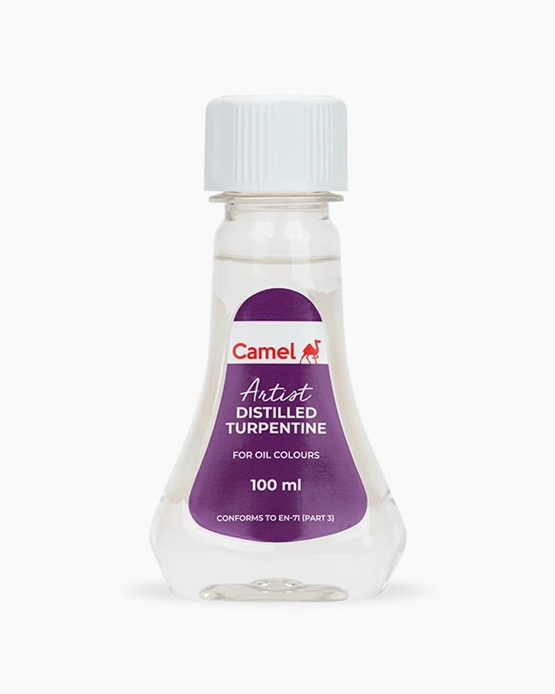 Camlin Distilled Turpentine 100ml 523658 - Image 1