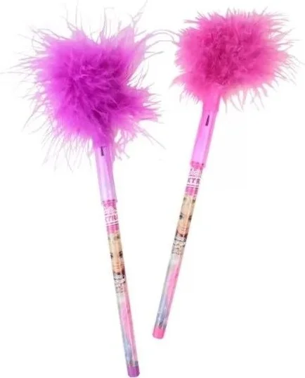 Dolphin Snap-on Pen Feather Barbie B 752 /
