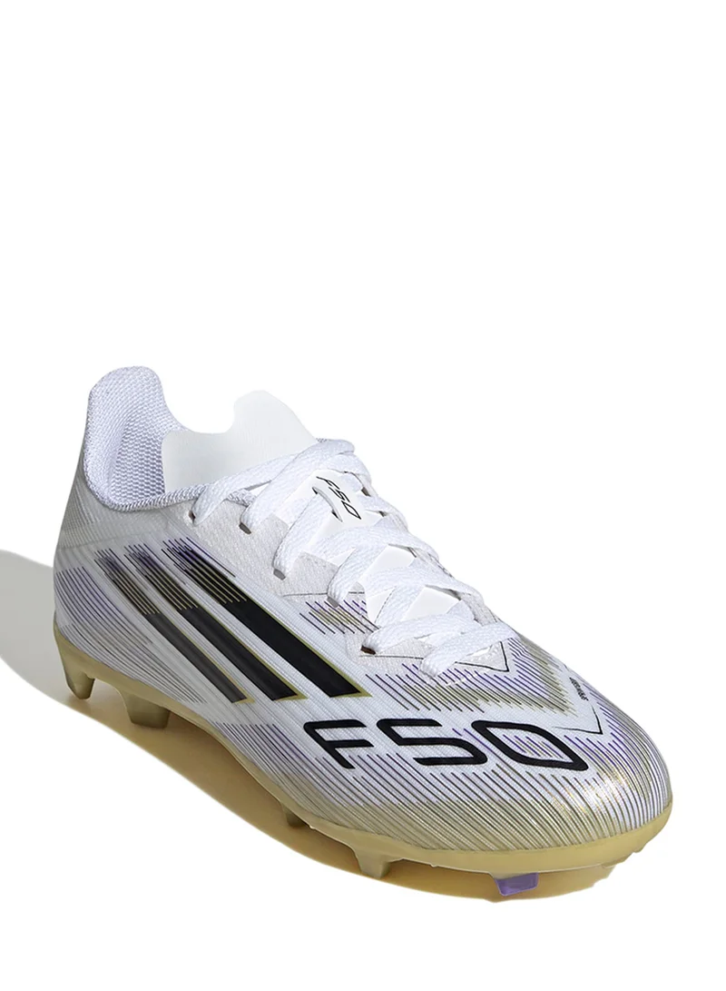adidas أحذية كرة قدم F50 League FG للشباب