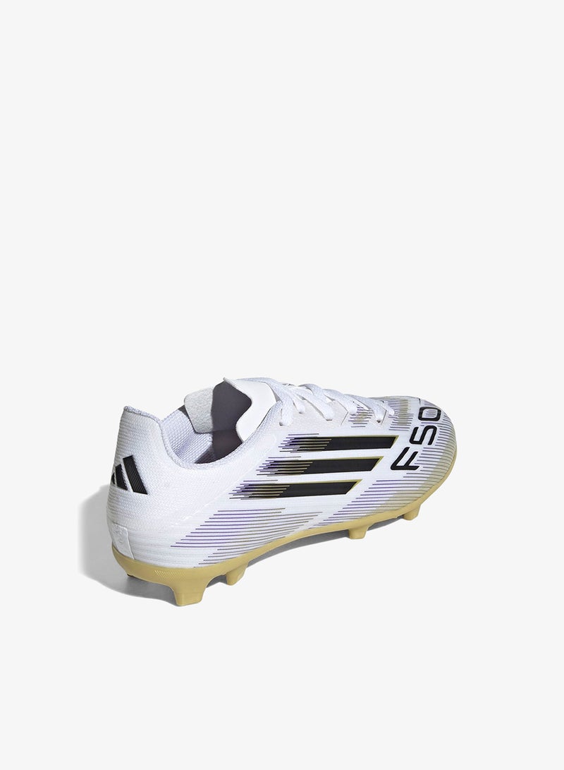 Adidas Youth F50 League Fg Football Boots - Image 4