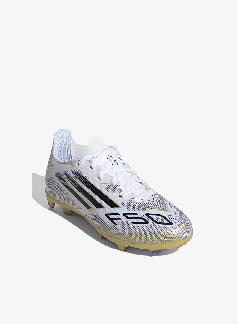 Adidas Youth F50 League Fg Football Boots - Image 3