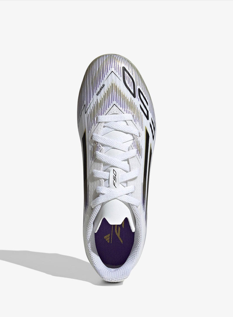Adidas Youth F50 League Fg Football Boots - Image 5