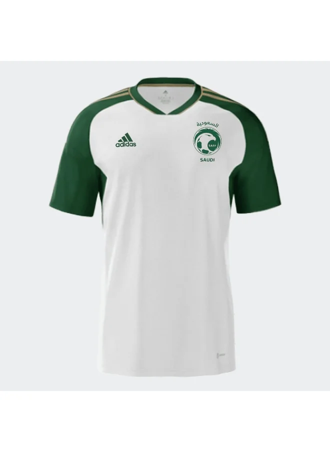 اديداس Adidas Saff A Jsy White Football Jerseys For Men Xs