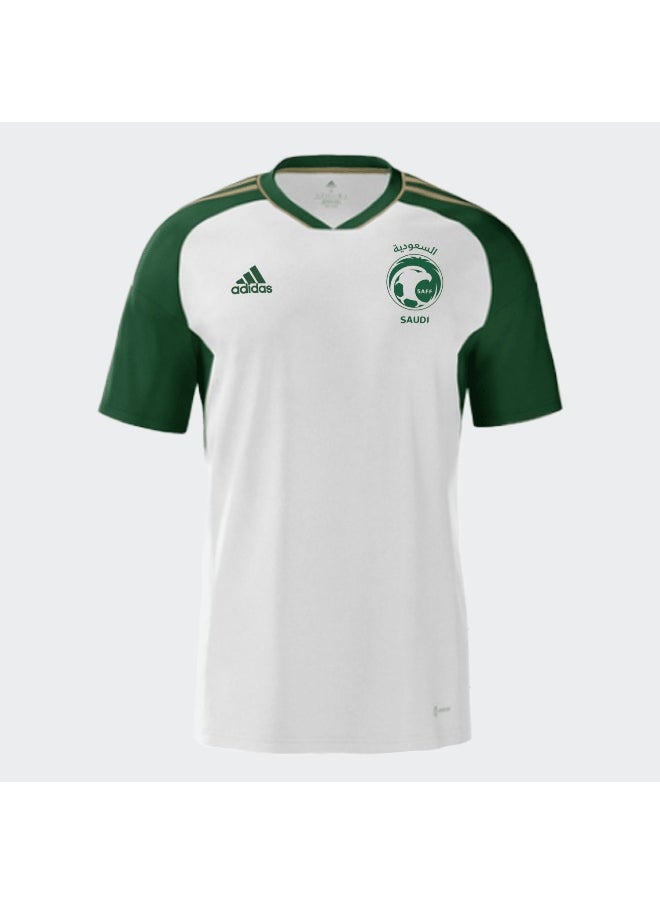 Adidas Adidas Saff A Jsy White Football Jerseys For Men Xs  - Image 2