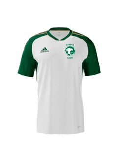 Adidas Adidas Saff A Jsy White Football Jerseys For Men Xs  - Image 3