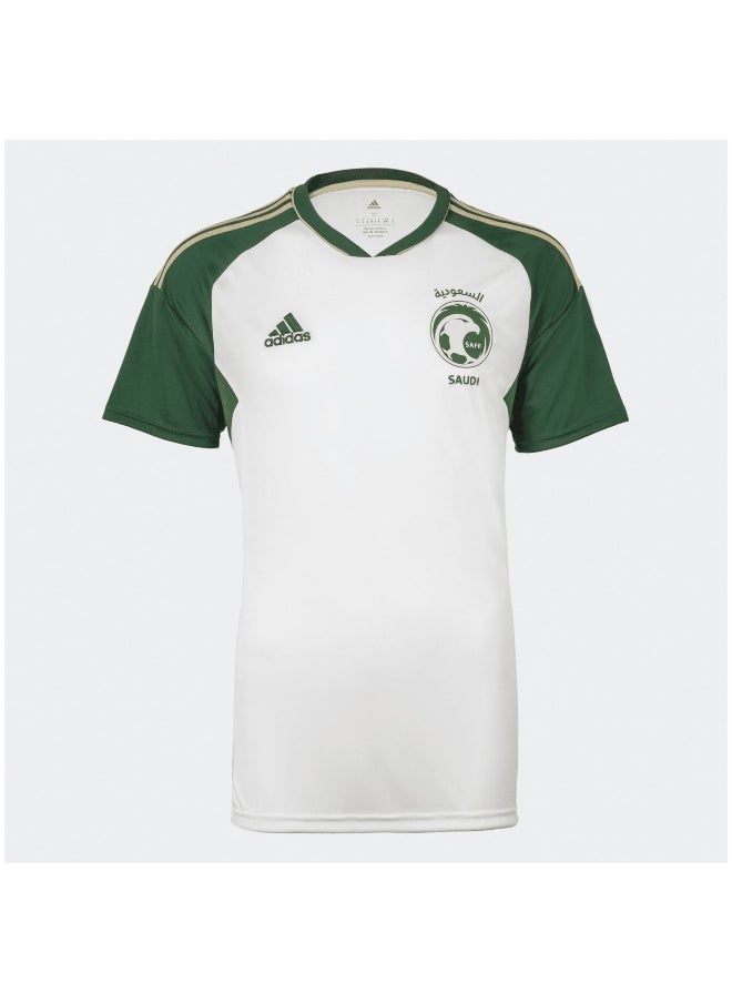 Adidas Adidas Saff A Jsy White Football Jerseys For Men Xs  - Image 1