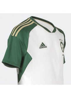 Adidas Adidas Saff A Jsy White Football Jerseys For Men Xs  - Image 5