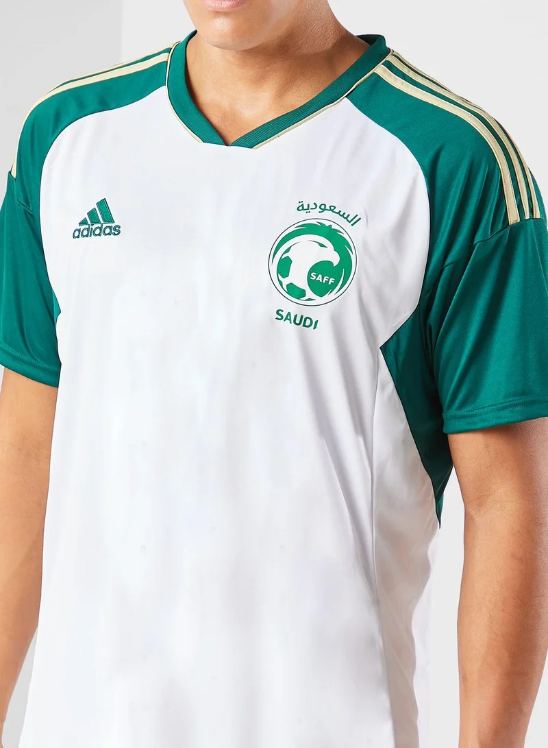 Adidas  Saff A Jsy White Football Jerseys For Men Xs for Men | Best Price UAE