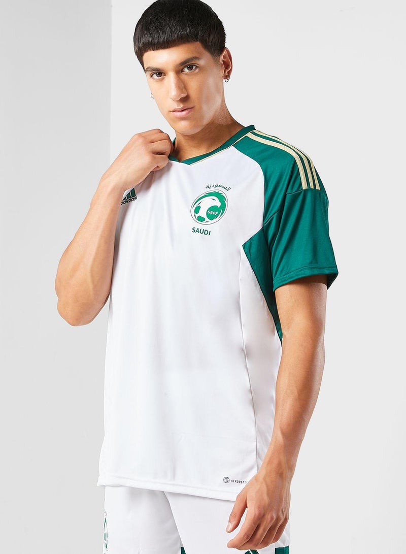Adidas Saff A Jsy White Football Jerseys For Men Xs - Image 1