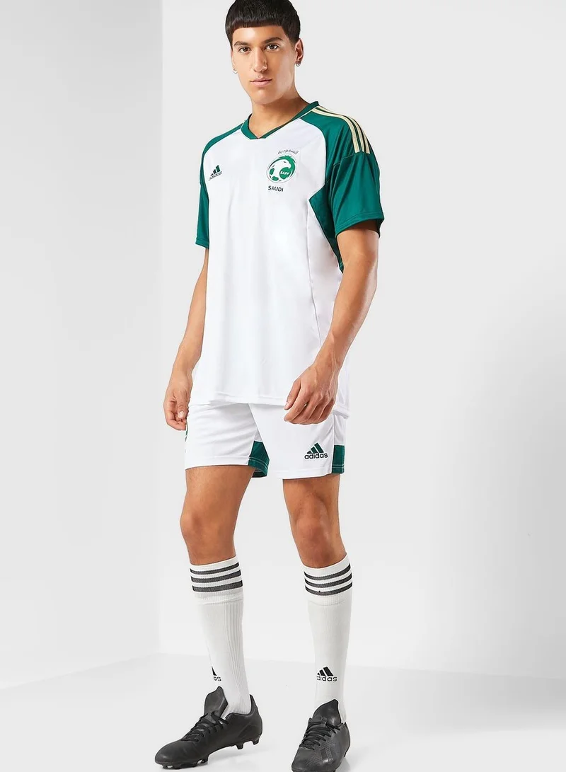 Adidas  Saff A Jsy White Football Jerseys For Men Xs for Men | Best Price UAE