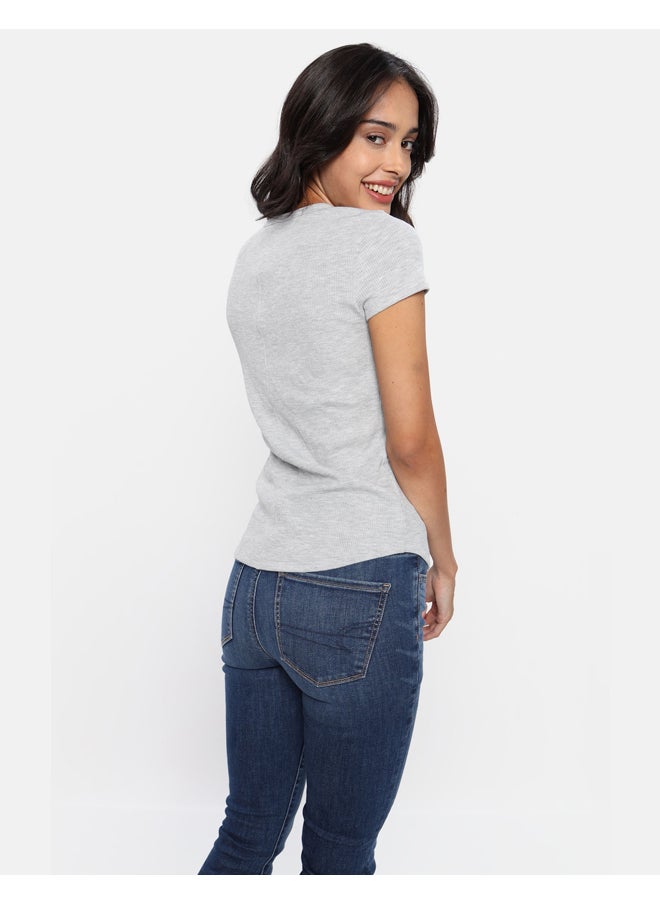American Eagle - AE Slim Crew-Neck Tee - Image 1