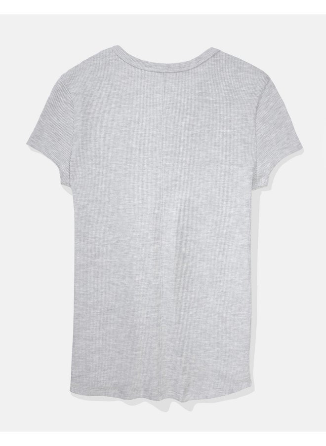 American Eagle - AE Slim Crew-Neck Tee - Image 1