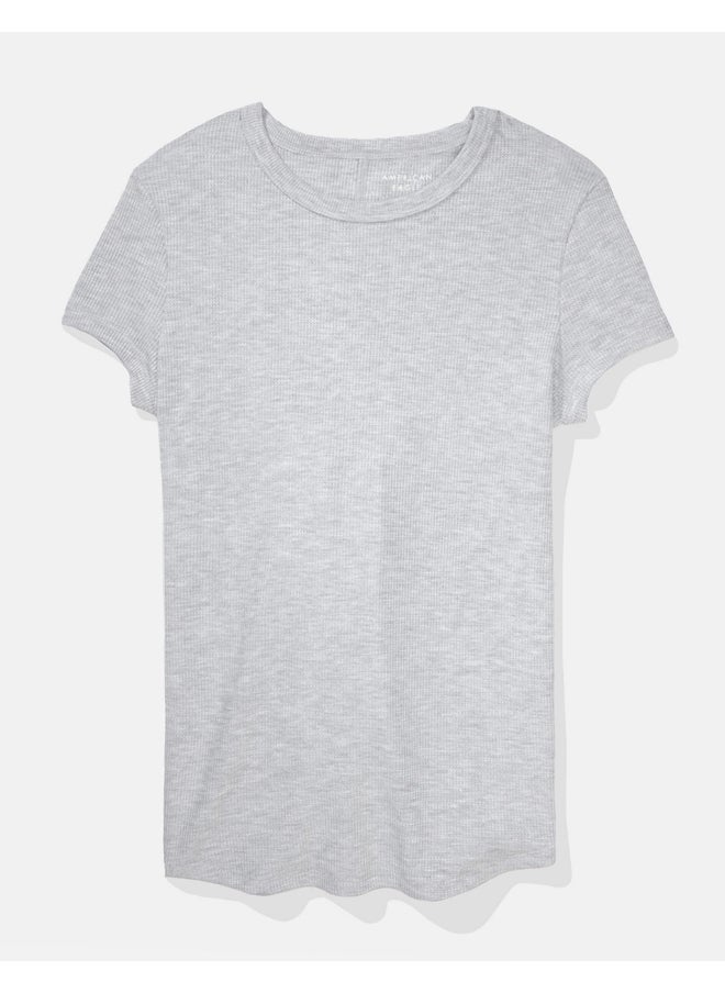 American Eagle - AE Slim Crew-Neck Tee - Image 1
