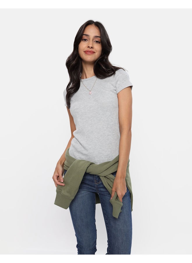 American Eagle - AE Slim Crew-Neck Tee - Image 1