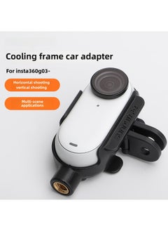 ماركة غير محددة Sunnylife قابل للتطبيق Shadow Stone Insta360 GO 3 إطار كاميرا الإبهام توسيع الملحقات سريعة الإصدار - اللون: دعامة تعليق للرقبة المغناطيسية  - Image 2