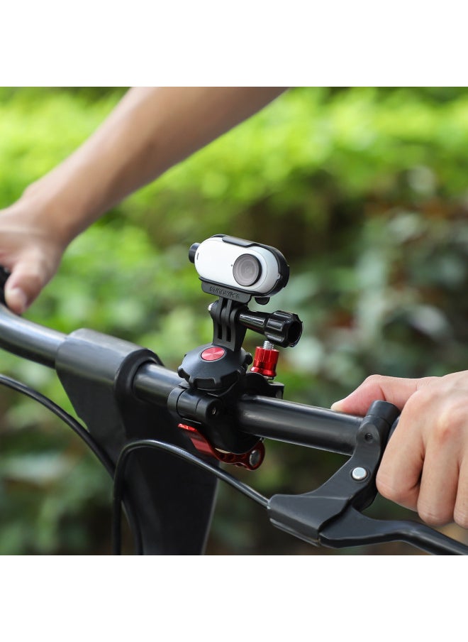 ماركة غير محددة - Sunnylife قابل للتطبيق Shadow Stone Insta360 GO 3 إطار كاميرا الإبهام توسيع الملحقات سريعة الإصدار - اللون: دعامة تعليق للرقبة المغناطيسية - Image 1