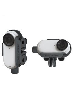 ماركة غير محددة Sunnylife قابل للتطبيق Shadow Stone Insta360 GO 3 إطار كاميرا الإبهام توسيع الملحقات سريعة الإصدار - اللون: دعامة تعليق للرقبة المغناطيسية  - Image 5