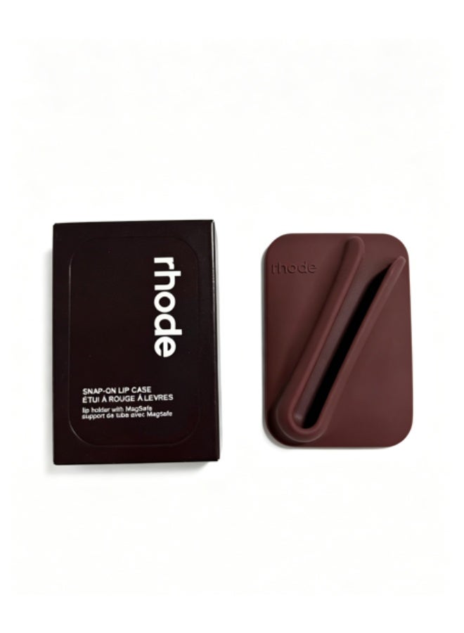 Silicone Magnetic Phone Case Lip Rest (No Lipstick)