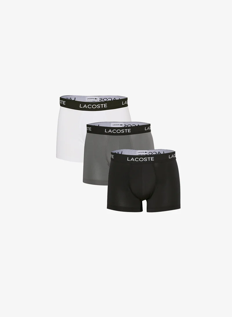 لاكوست 3 pack Microfiber Trunks