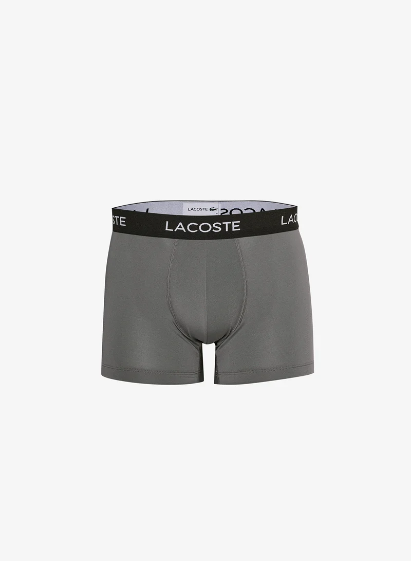 لاكوست 3 pack Microfiber Trunks
