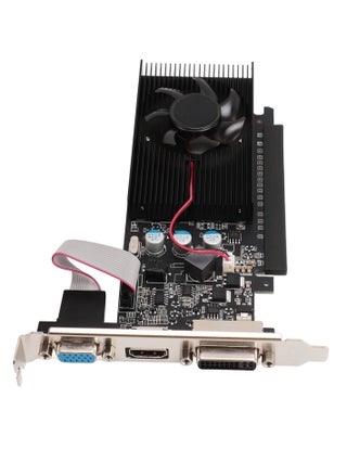 GT705 2GD3 Game Graphics Card 2GB GDDR3 64bit Quiet Cooling Fan PCIe Graphics Card for Desktop Computer - pzsku/ZBEF70BAAF9668F1076B4Z/45/1751797152/05fb808b-ff4a-4a67-bc55-848bb90558b8