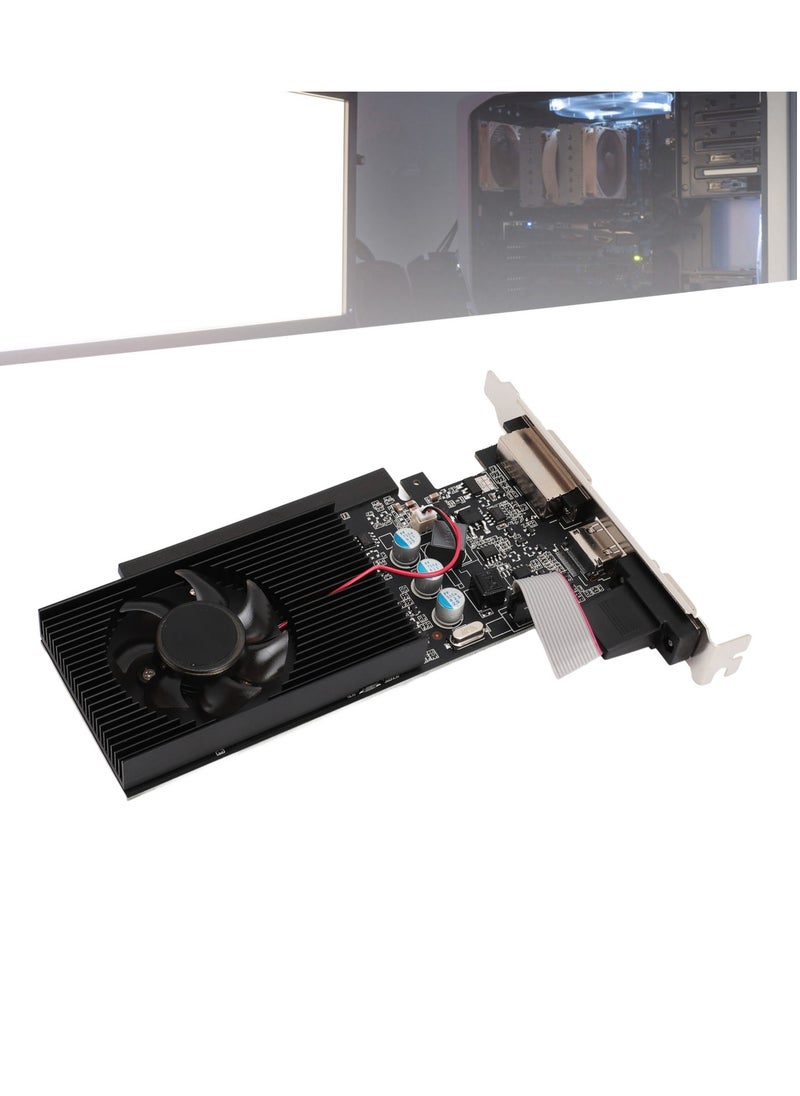 Generic GT705 2GD3 Game Graphics Card 2GB GDDR3 64bit Quiet Cooling Fan PCIe Graphics Card for Desktop Computer  - Image 5
