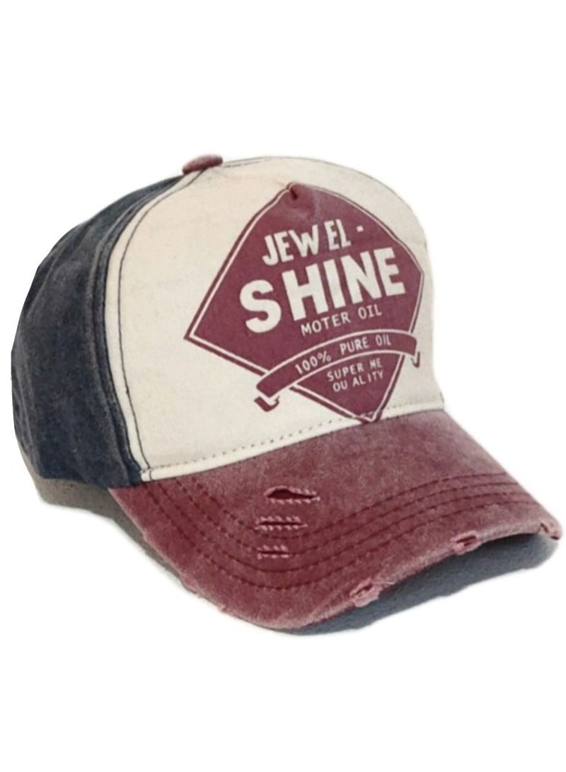 Cotton Sports unisex Cap Hat, Baseball & Snapback Hat
