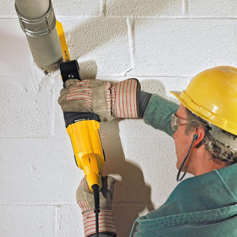 Dewalt Corded Reciprocating Saw - DWE305K-GB - Image 5