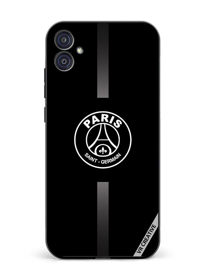 VR CREATIVE Protective Case Cover For Samsung Galaxy M04/F04 Paris Saint-Germain Design Multicolour - Image 1