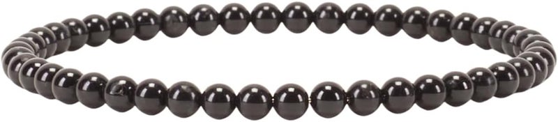 Cherry Tree Collection - Small, Medium, Large Sizes - Gemstone Beaded Bracelets For Women, Men, and Teens - 4mm Round Beads - Image 1