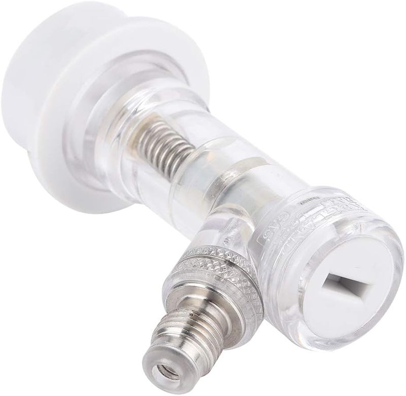 Stainless Steel Ball Lock Keg Disconnect With Internal Check Valve Prevents Liquid Backflow - Image 3