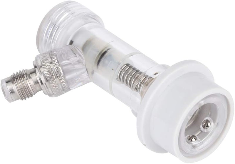 Stainless Steel Ball Lock Keg Disconnect With Internal Check Valve Prevents Liquid Backflow - Image 4